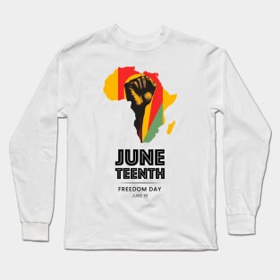 juneteenth Long Sleeve T-Shirt